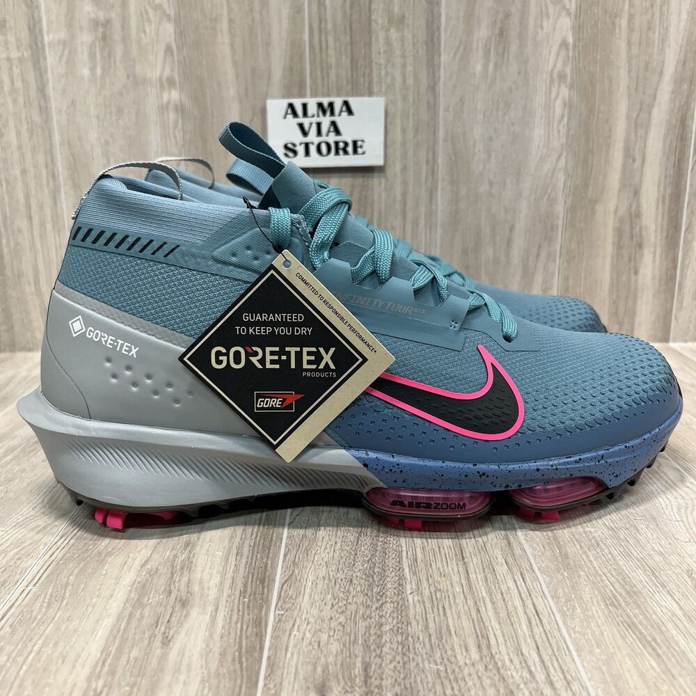 New Nike Air Zoom Infinity Tour Next% 2 GTX Gore Tex FV4897-400 Men's Size 9